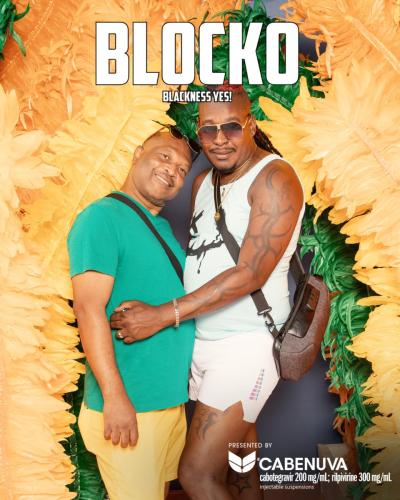 Blockobana 2024 - Cabenuva Photobooth