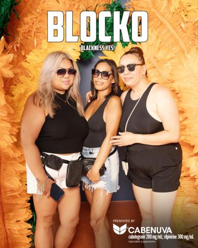 Blockobana 2024 - Cabenuva Photobooth