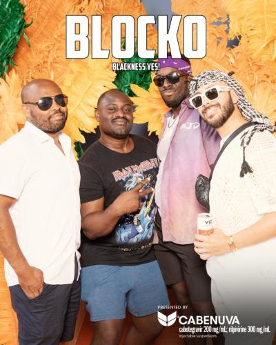 Blockobana 2024 - Cabenuva Photobooth
