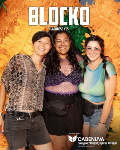 Blockobana 2024 - Cabenuva Photobooth