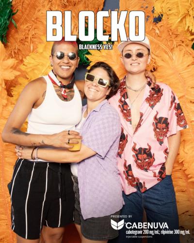 Blockobana 2024 - Cabenuva Photobooth