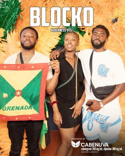 Blockobana 2024 - Cabenuva Photobooth